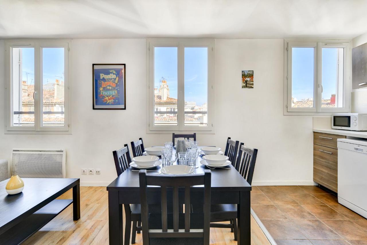 Nocnoc - Le Petit-Colbert Apartman Marseille Kültér fotó