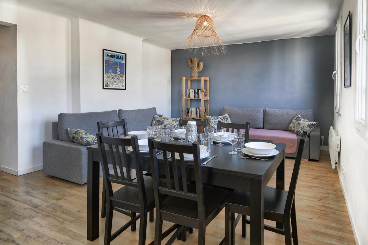 Nocnoc - Le Petit-Colbert Apartman Marseille Kültér fotó